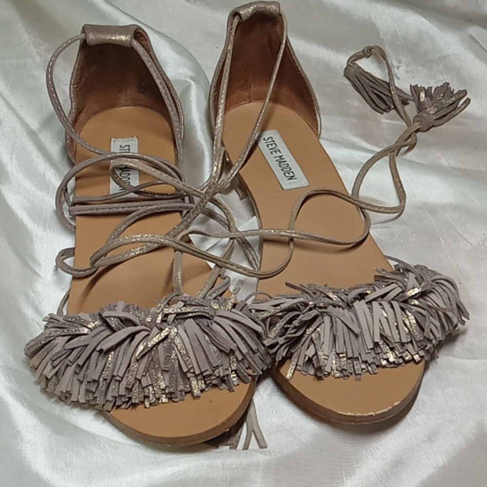 Steve Madden wrap up women's sandals size 7